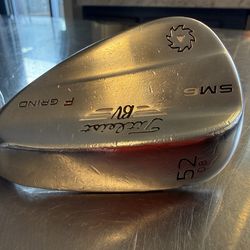 52° Vokey SM 6 Wedge