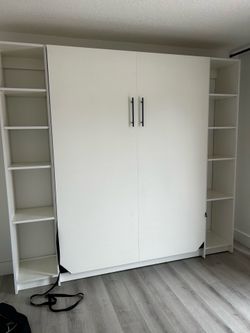 Murphy bed - full with Matress