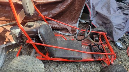Off-Road Go-Kart with Engine