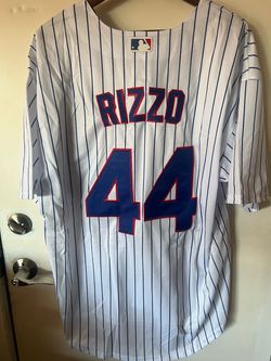 Anthony Rizzo Chicago Cubs white jersey brand new size 3XL