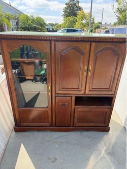 TV Entertainment Center Cabinet