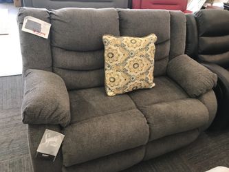 Reclining love seat
