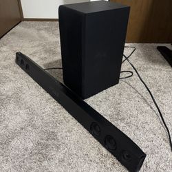 Lg Soundbar & Subwoofer