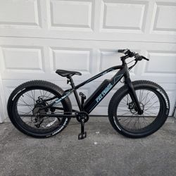 E9 Fat Track Electric Bike
