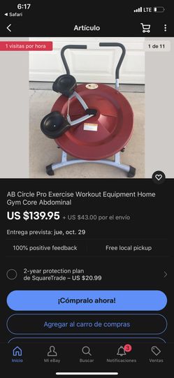 AB CIRCLE PRO EXERCISE ABDOMINAL