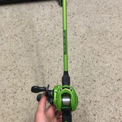 Baitcasting Rod And Reel