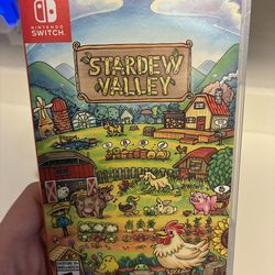 Stardew valley switch game