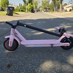 New electric scooter