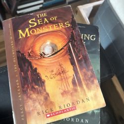 Percy Jackson Books