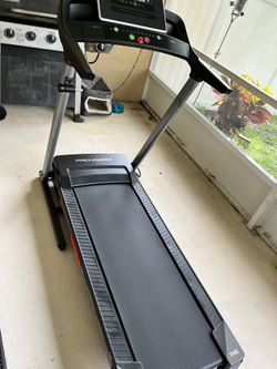 Proform 205 treadmill online review