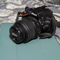 Nikon D5100 Camera 