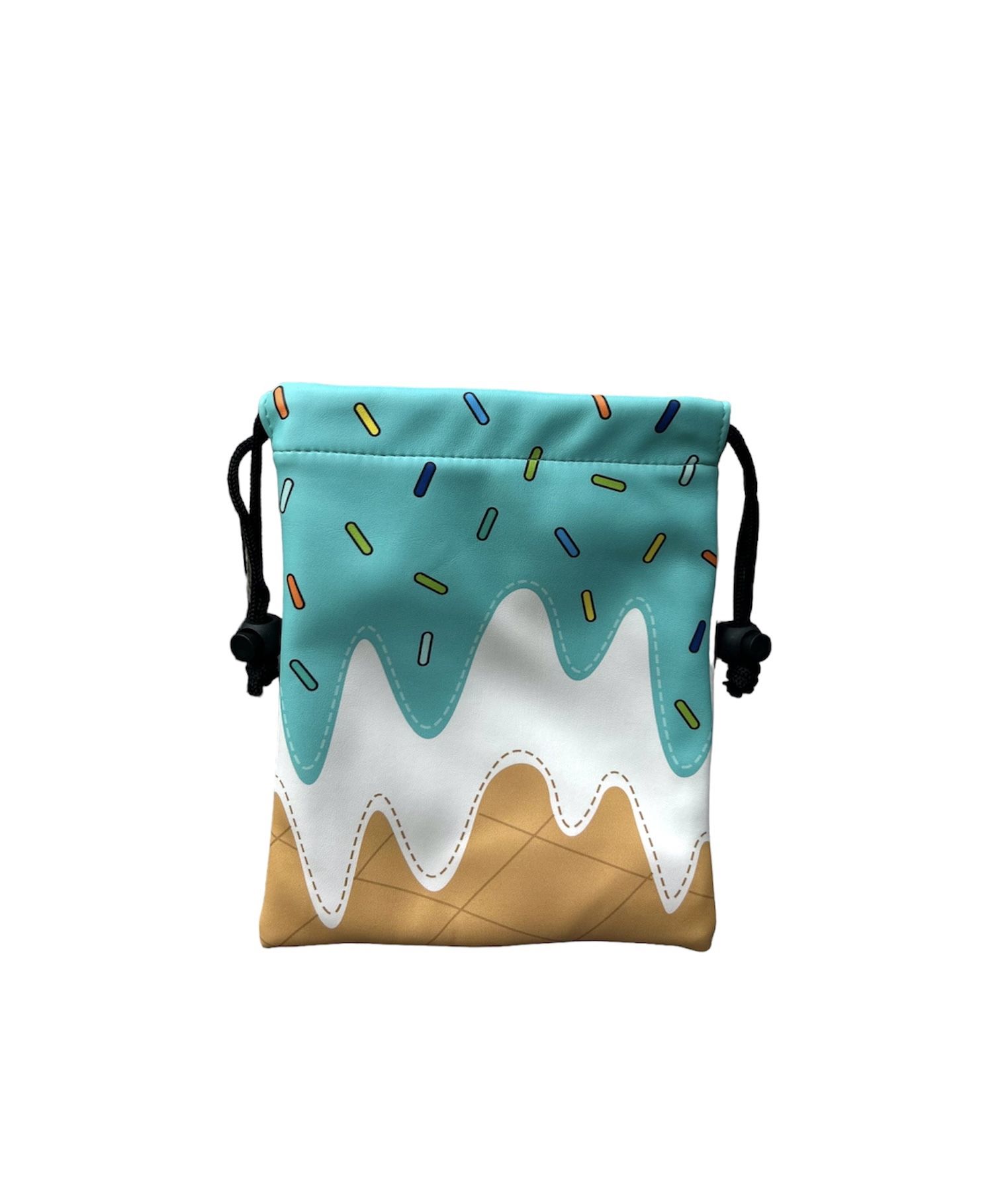 Ice Cream Golf Accessories Pouch