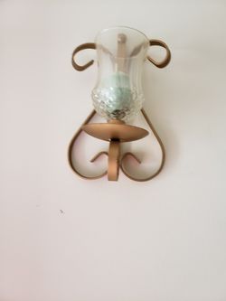 Metal Candle Sconces 