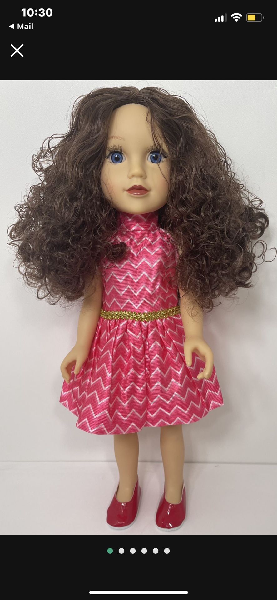 Realistic 18 Inches vinyl Doll New