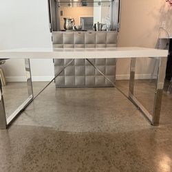 Modern Dining Table or Desk 