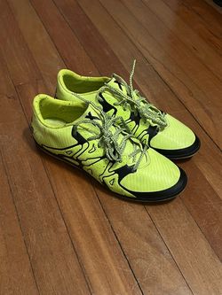 Adidas x15 indoor soccer shoes size 8