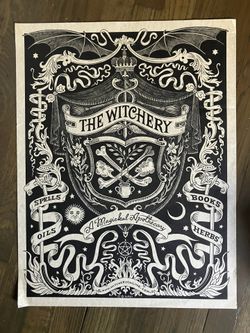 the witchery poster