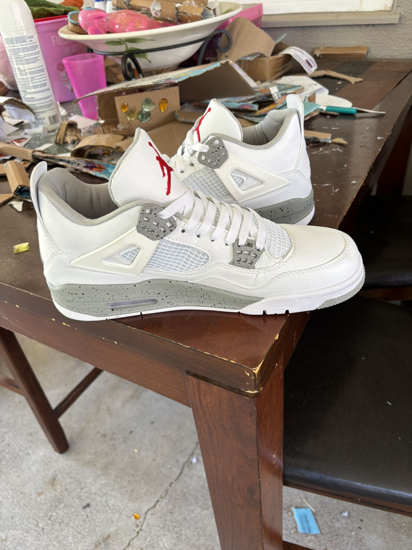 Jordan 4 Oreos