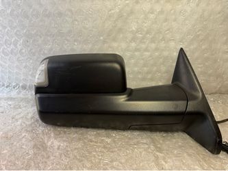 2019 - 2023 DODGE RAM 2500 RAM 3500 RIGHT PASSENGER SIDE VIEW DOOR TOW TOWING MIRROR OEM