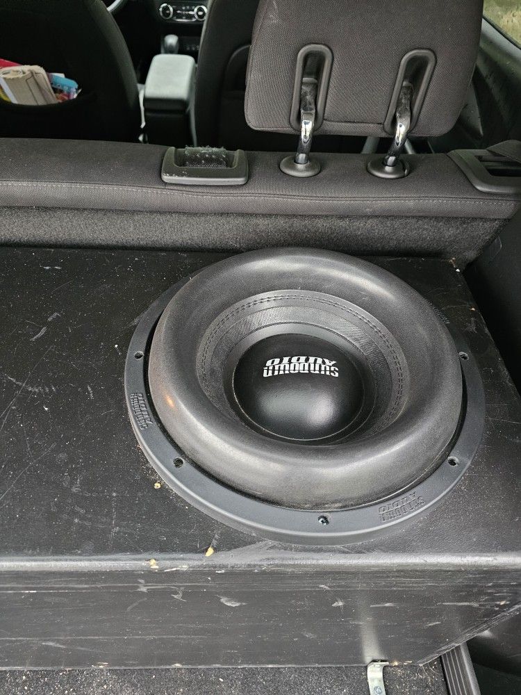 Sundown Sub With Amp