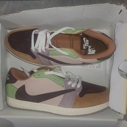 Cactus Jack-Travis Scott Dunks-Low: RARE!!!