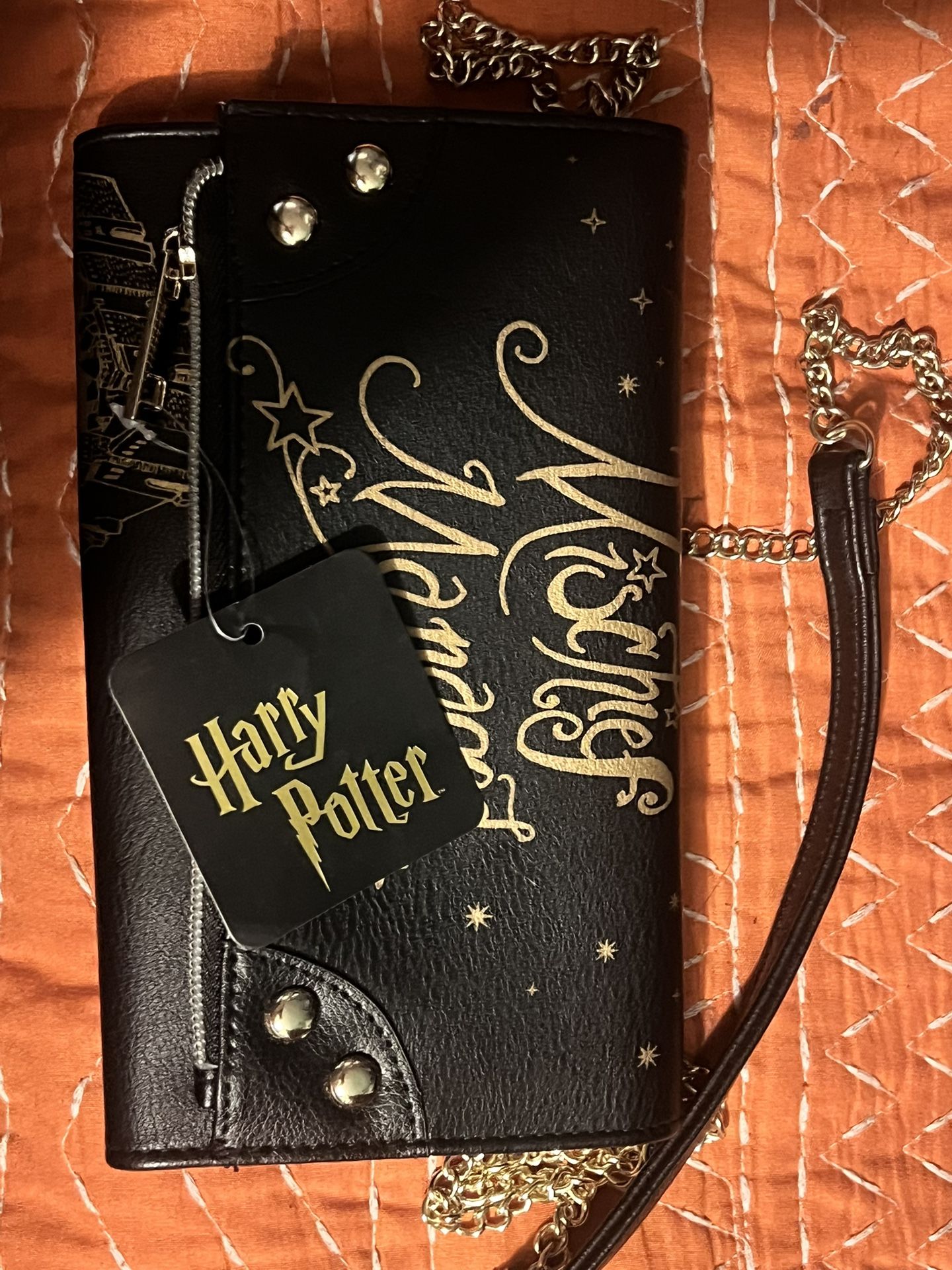 Harry Potter Black and Gold Wallet