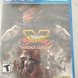 Street Fighter - Arcade Addition -ps4