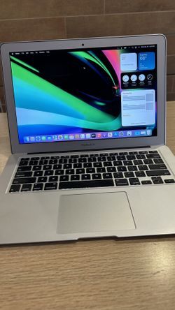 Apple MacBook Air 13” I5/8GB/256GB SSD $200