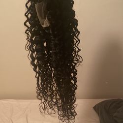 26” HD Lace Front Curly 🌀 Wig
