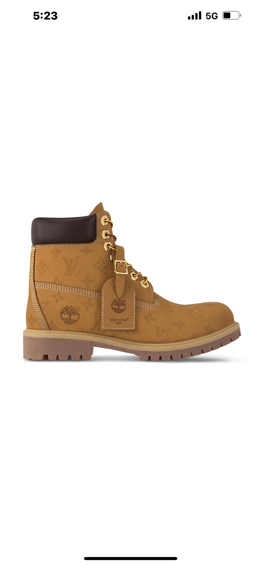 Louis Vuitton Timberland Nike