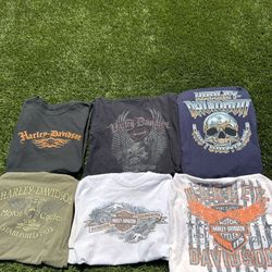 Harley Davidson Tees 