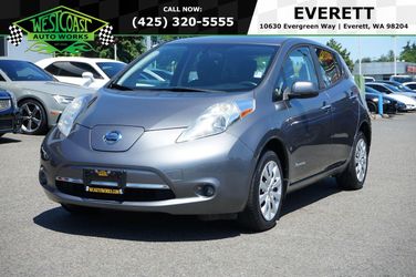 2015 Nissan LEAF