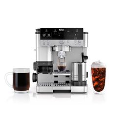 Ninja Luxe™ Café Premier 3 in 1 Espresso Drip Coffee & Cold Brew Maker