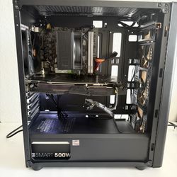 Gaming PC – Ryzen 5 3600X + GTX 1070 | 16GB RAM | NVMe | Smooth 1080p