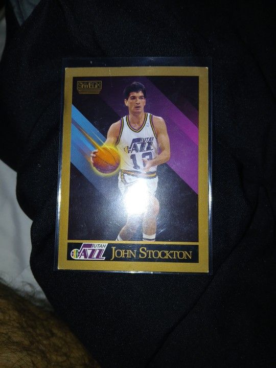 Basketball Card John Stockton