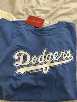 New Dodgers T Shirts Size Large $20 Each 