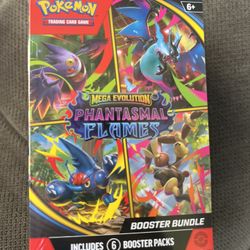 PHANTASMAL FLAMES BOOSTER BUNDLE