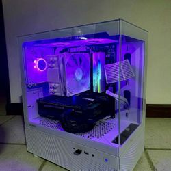White Gaming Pc