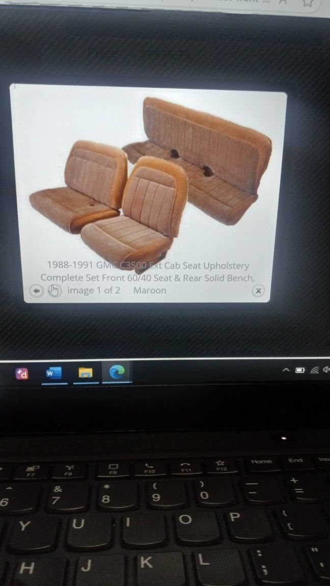 Upholstery Seat Covers