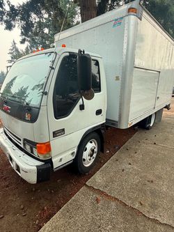2003 GMC box truck W4500