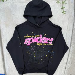 New Black Spider Hoodie