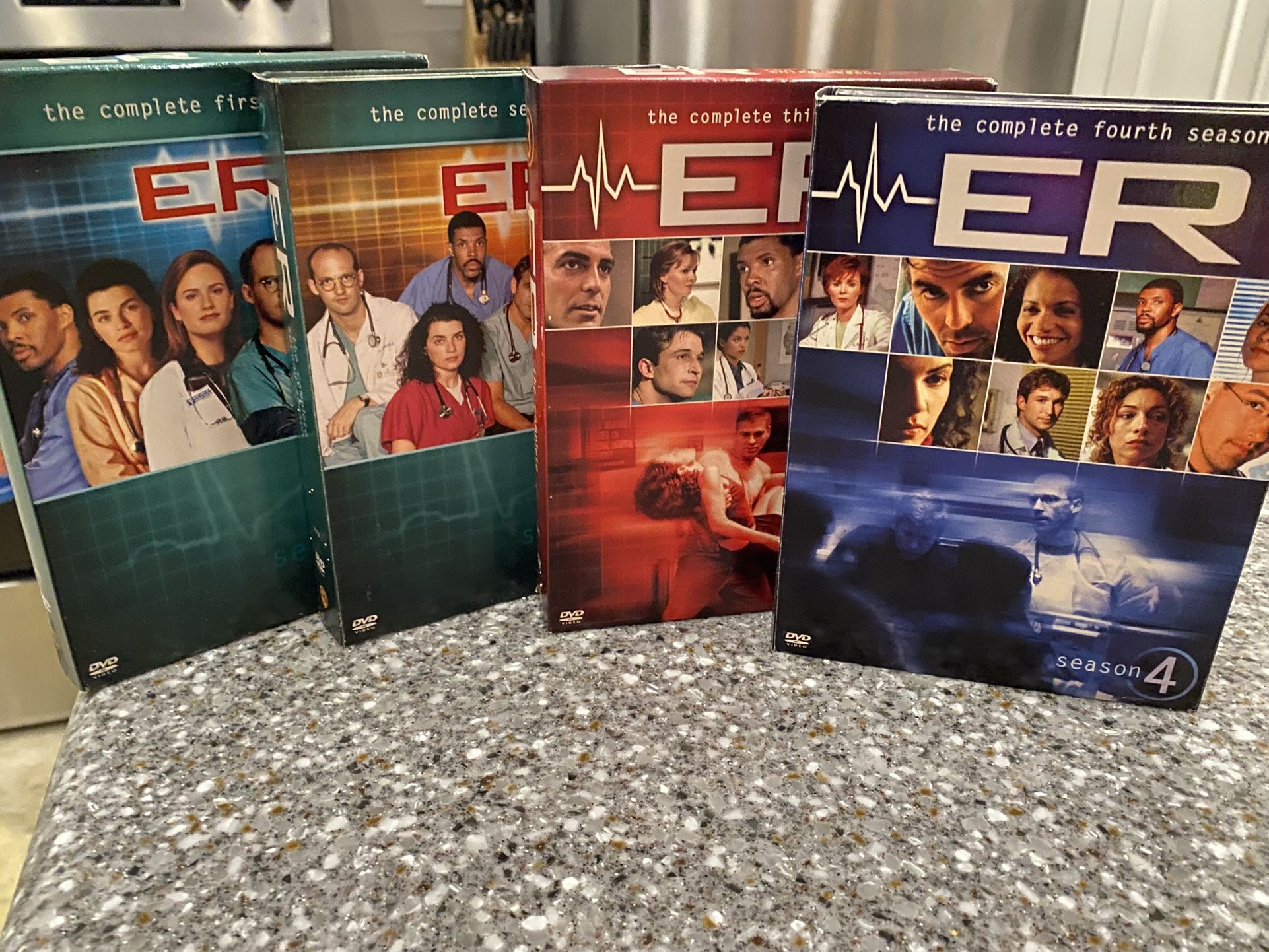 ER: Seasons 1-4