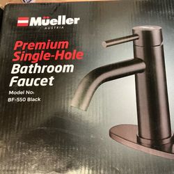Premium Single Hole Bathroom Faucet