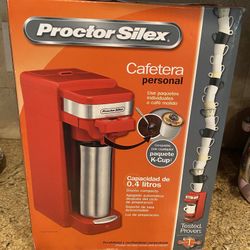 Proctor Silex Coffee Maker.