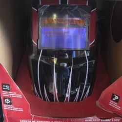 Lincoln electric welding helmet