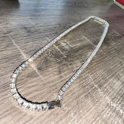 Iced Out CZ Tennis Chains 24”