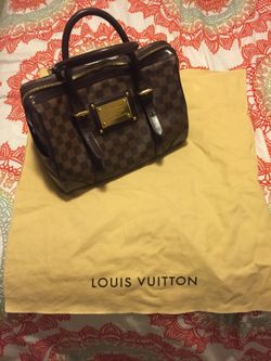100% authentic Louis Vuitton Damier Ebene Purse