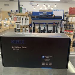 Sirui Nightwalker Series S35 24mm 35mm 55mm