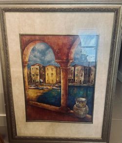 Mediterranean artwork