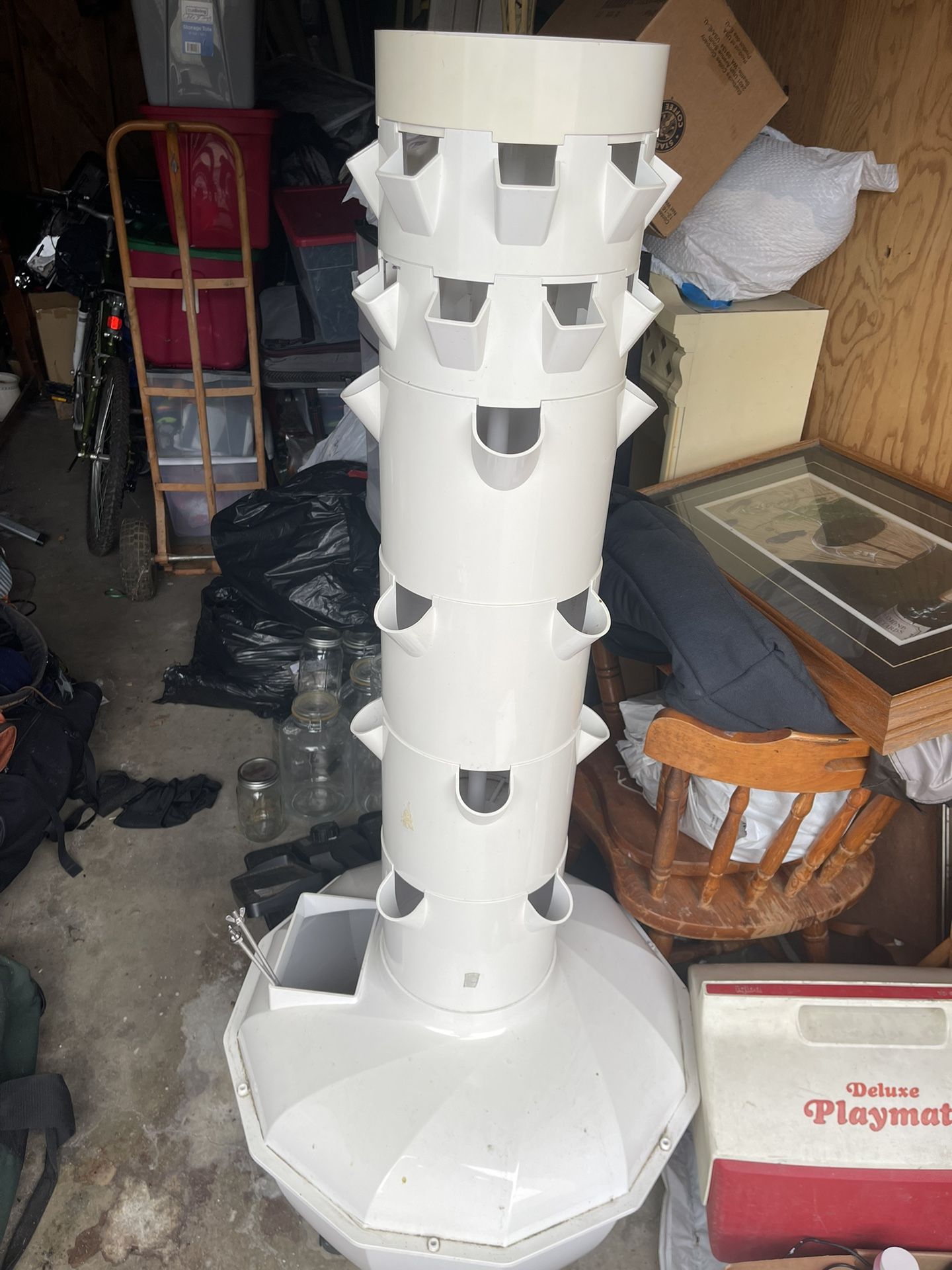 Tower Farm (Aeroponic Grow Tower)
